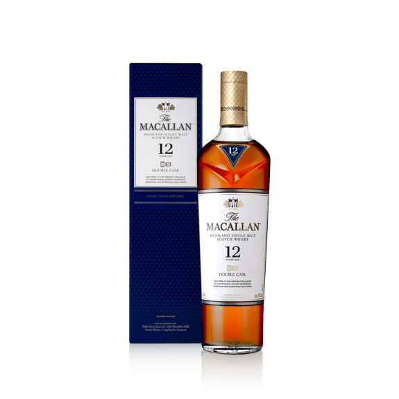 The Macallan 12y 70cl - Double Cask