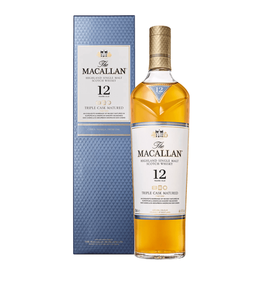 The Macallan 12 years Triple Cask 70CL