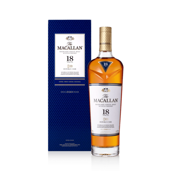 The Macallan 18y 70cl -  Double Cask
