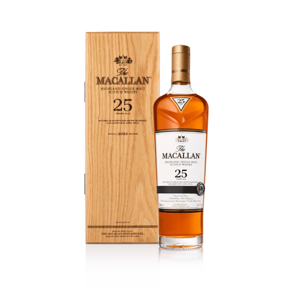 The Macallan 25y 70cl - Sherry Oak