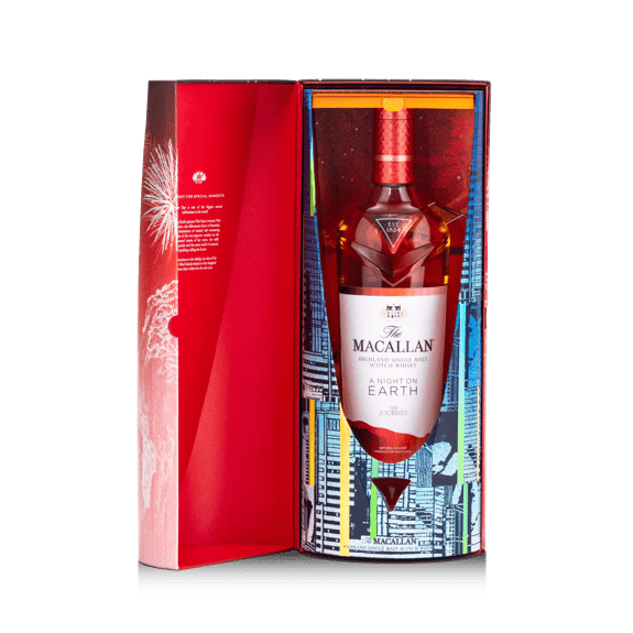 The Macallan A Night On Earth 70cl - The Journey