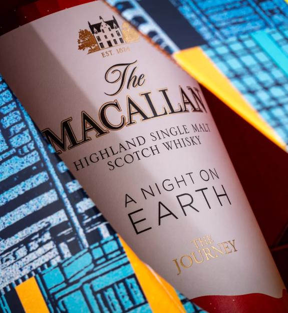The Macallan A Night On Earth 70cl - The Journey