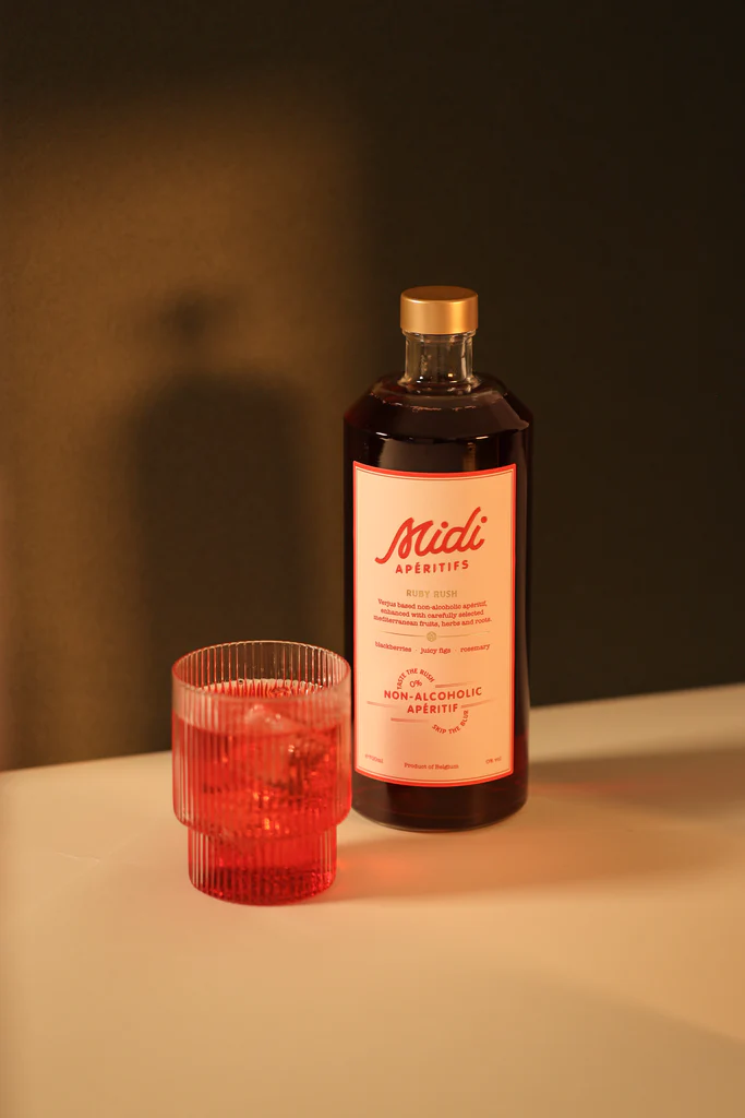 Midi Aperitifs 70cl - Ruby Rush
