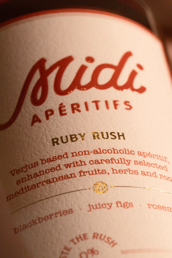 Midi Aperitifs 70cl - Ruby Rush
