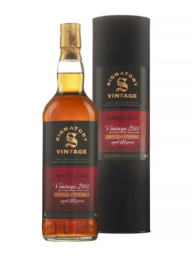 Mortlach 2014 10y 70cl - Signatory Vintage