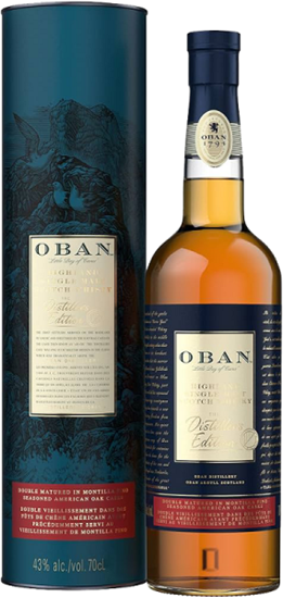 Oban Distillers Edition 70CL