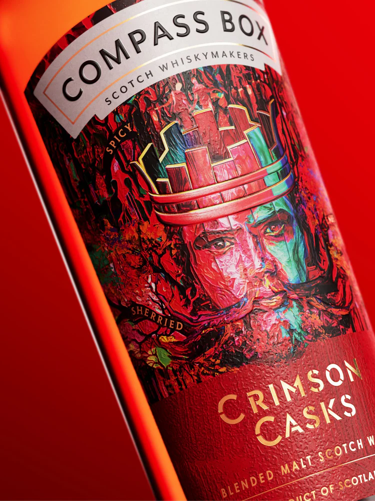 Compass Box COMP.BOX CRIMSON CASK 70CL