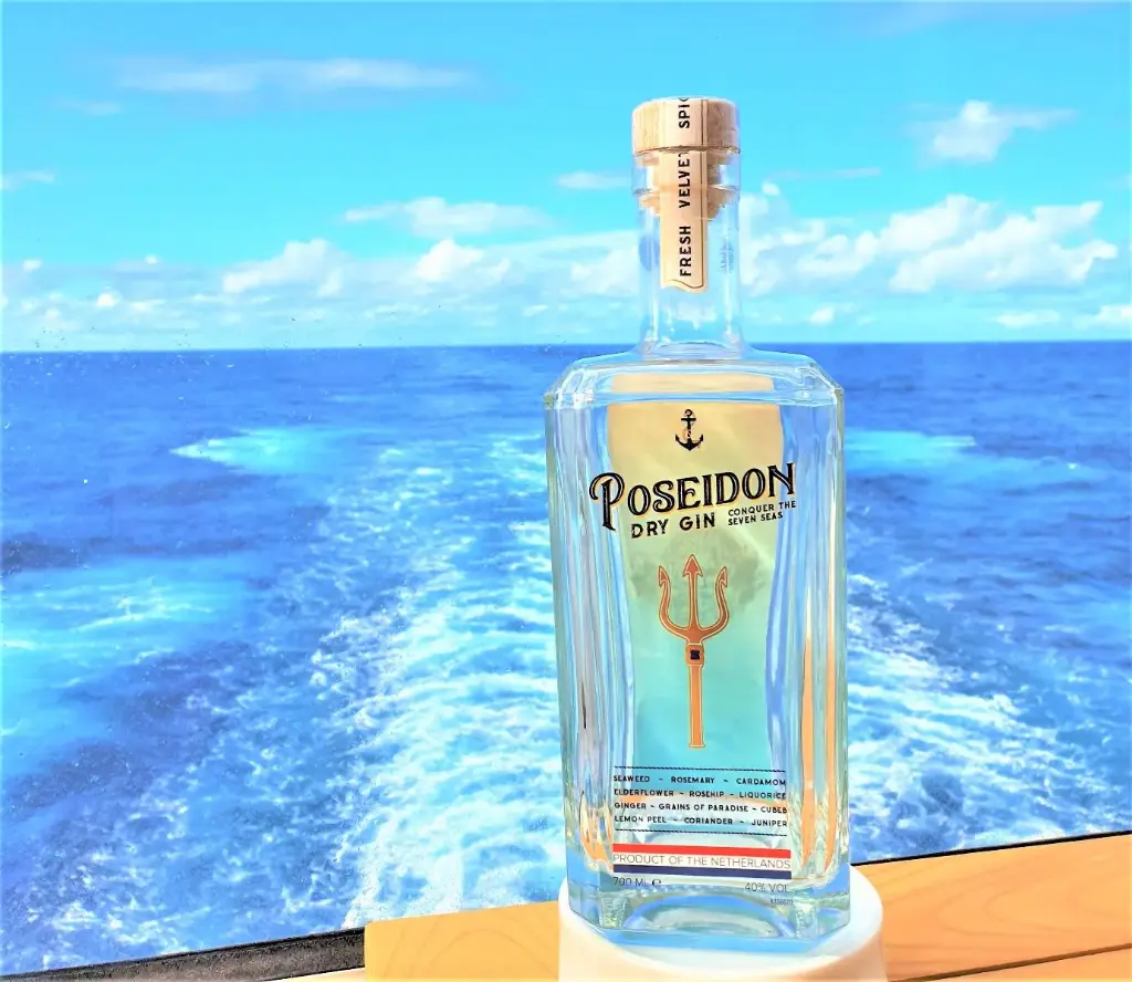 POSEIDON DRY GIN 70CL