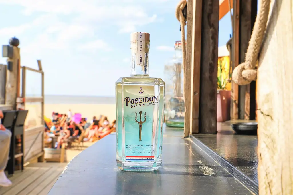 POSEIDON DRY GIN 70CL