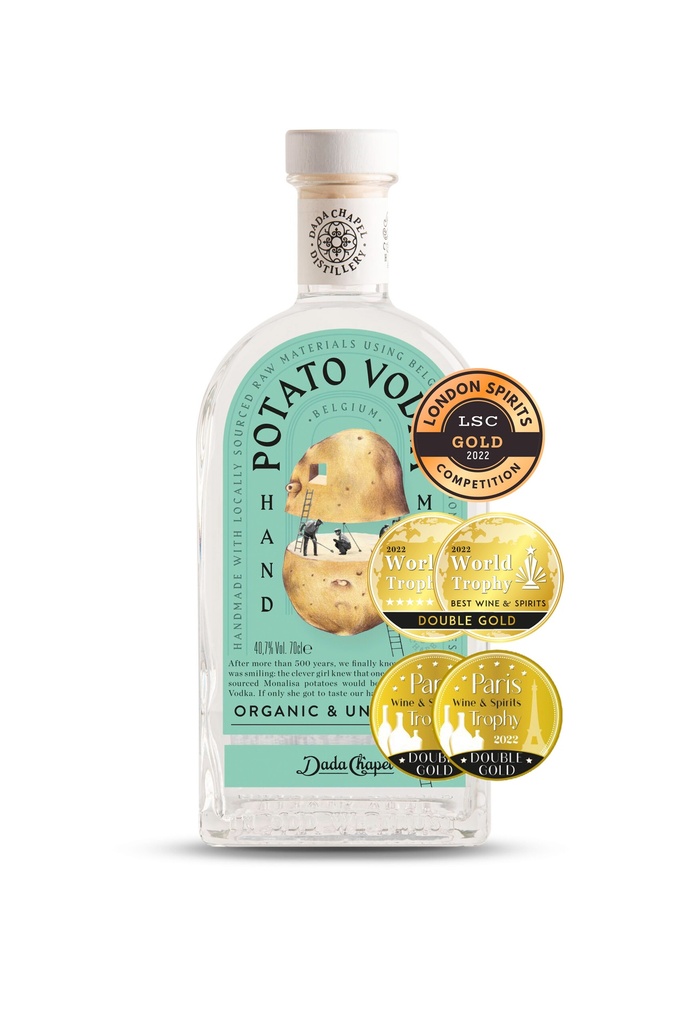 Dada Chapel Potato Vodka 70cl