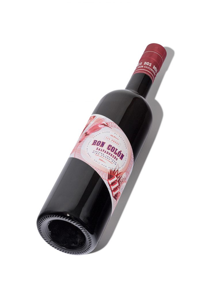 Ron Colon Coffee Infused High Proof Rum 70CL