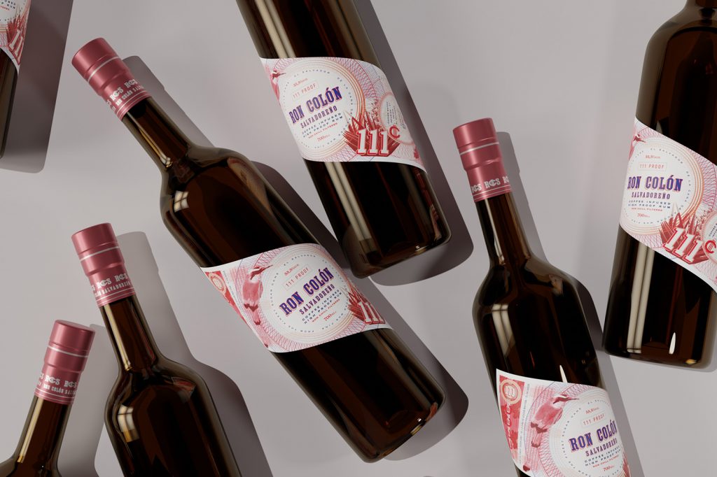 Ron Colon Coffee Infused High Proof Rum 70CL