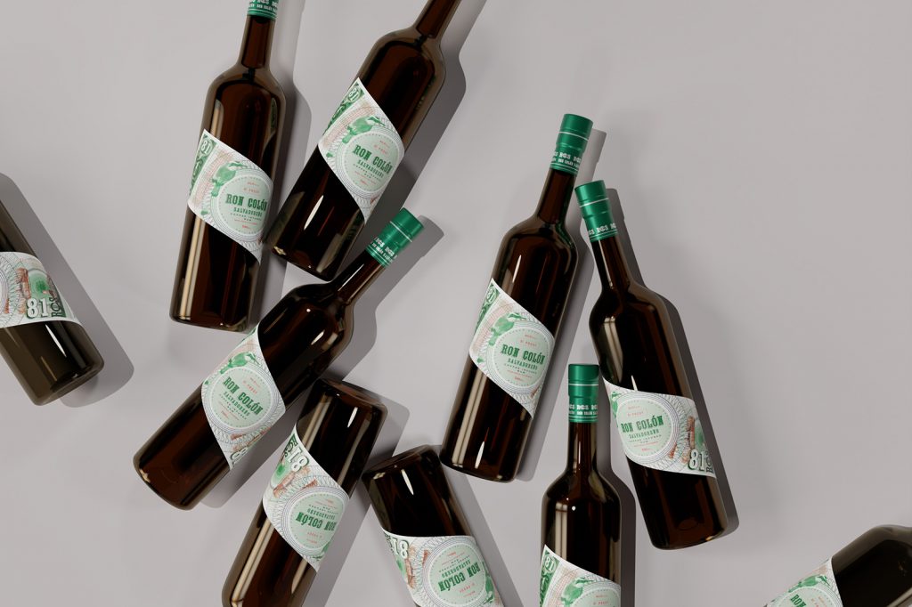 Ron Colon 70cl - Coffee Infused