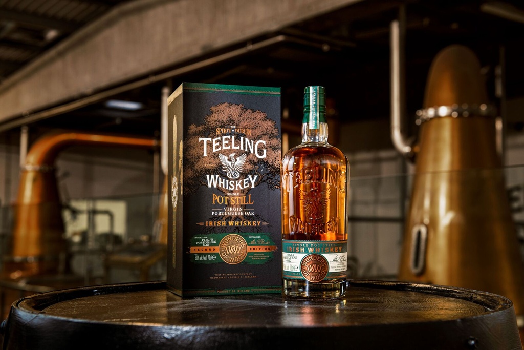 Teeling Pot Still 70cl - Wonders of Wood #2