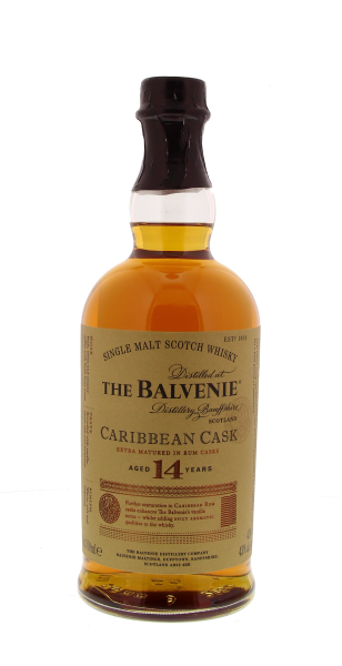 The Balvenie 14y 70cl - Caribbean Cask