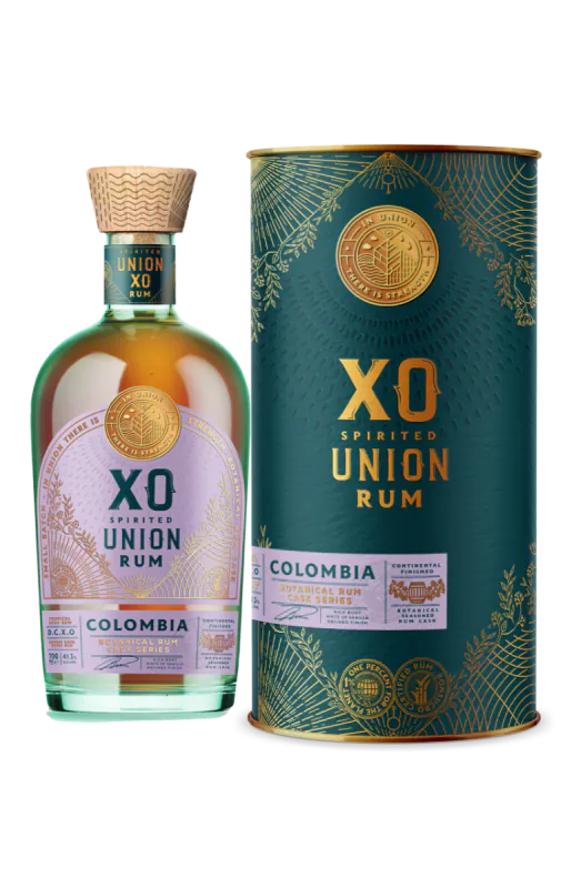 XO UNION RUM CASK COLOMBI.70CL