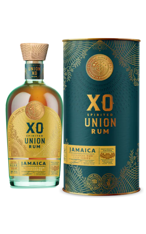 XO UNION RUM CASK JAMAICA 70CL