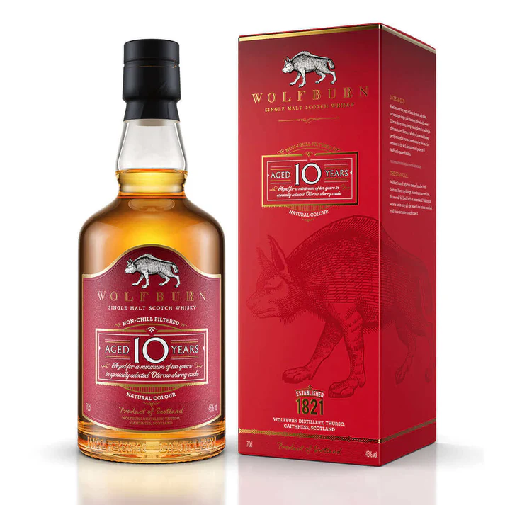 Wolfburn 10y 70cl