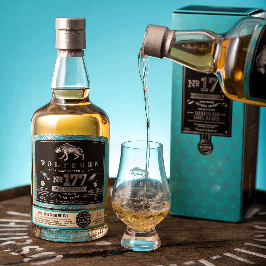 WOLFBURN SMALL BATCH 177 70CL