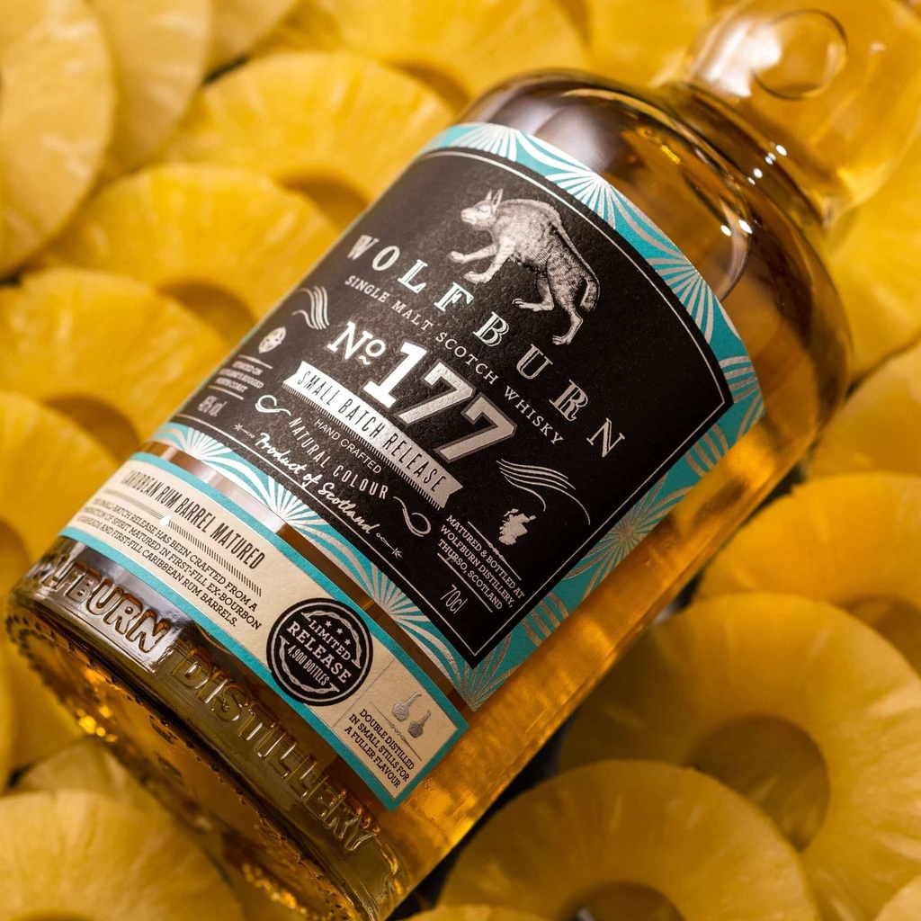 WOLFBURN SMALL BATCH 177 70CL