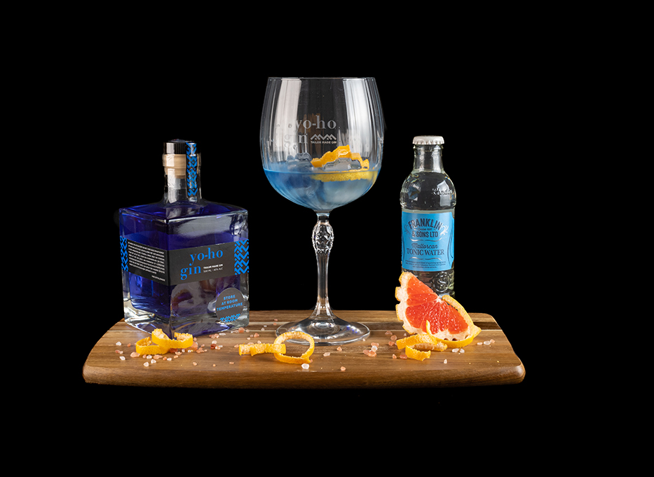 Yoho Gin 50cl - Bloom