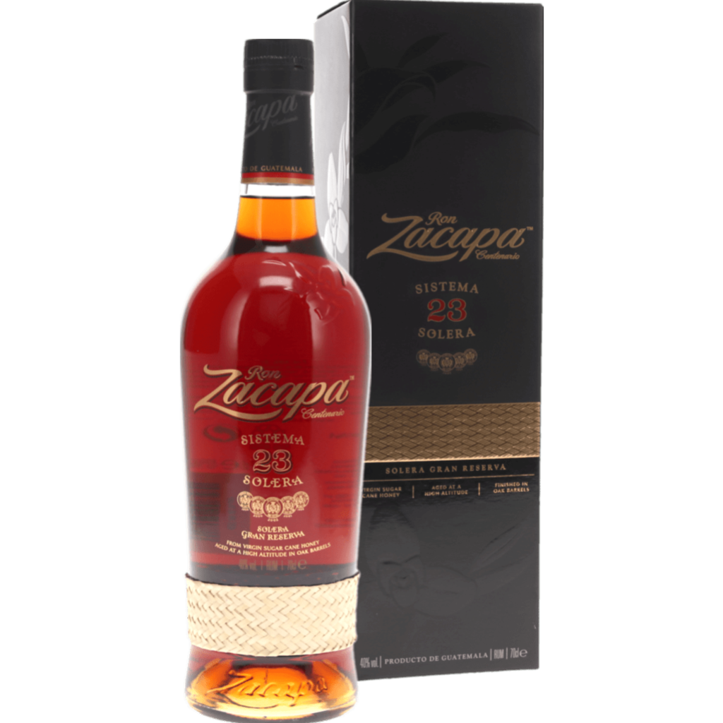 Zacapa 23y 70cl - Sestema Solera