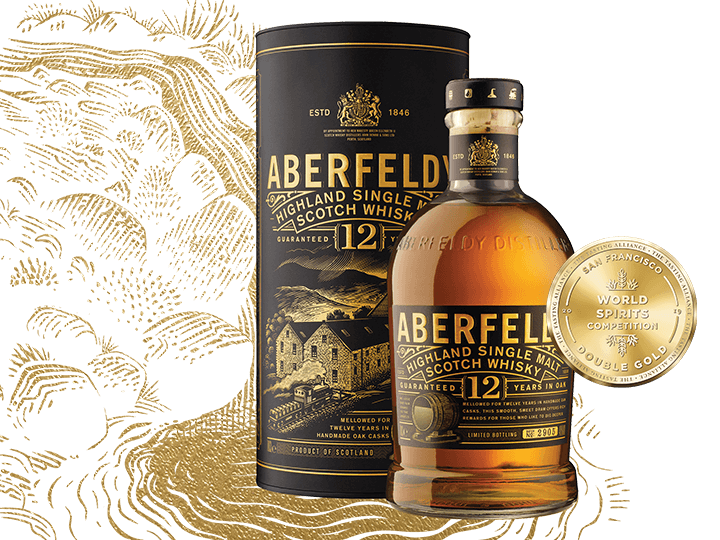 Aberfeldy 12 years Single Malt 70cl
