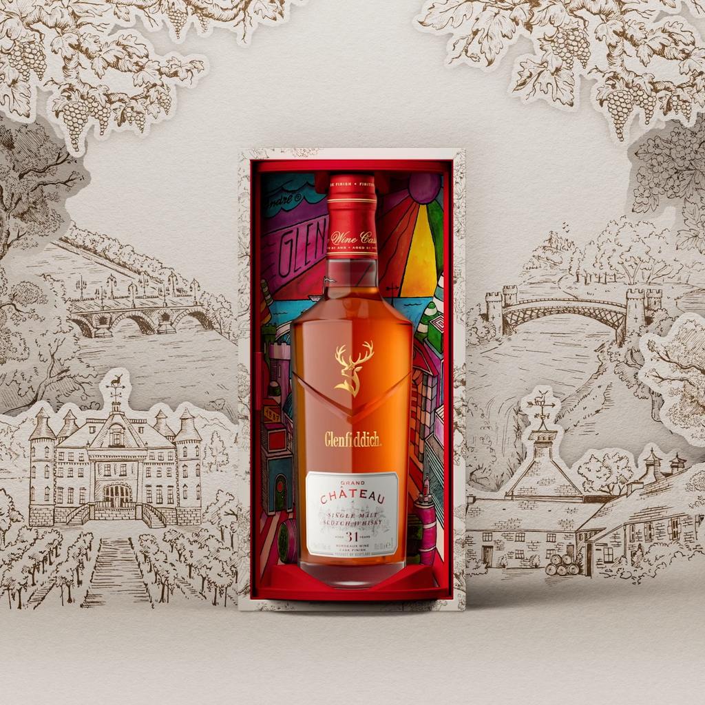Glenfiddich 31y 70cl - Grand Château