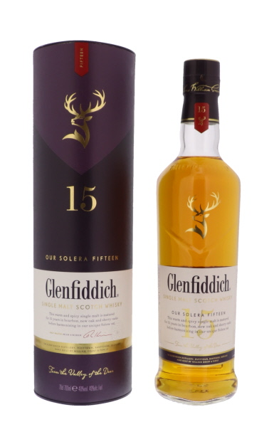 GLENFIDDICH 15Y SOLERA 70CL