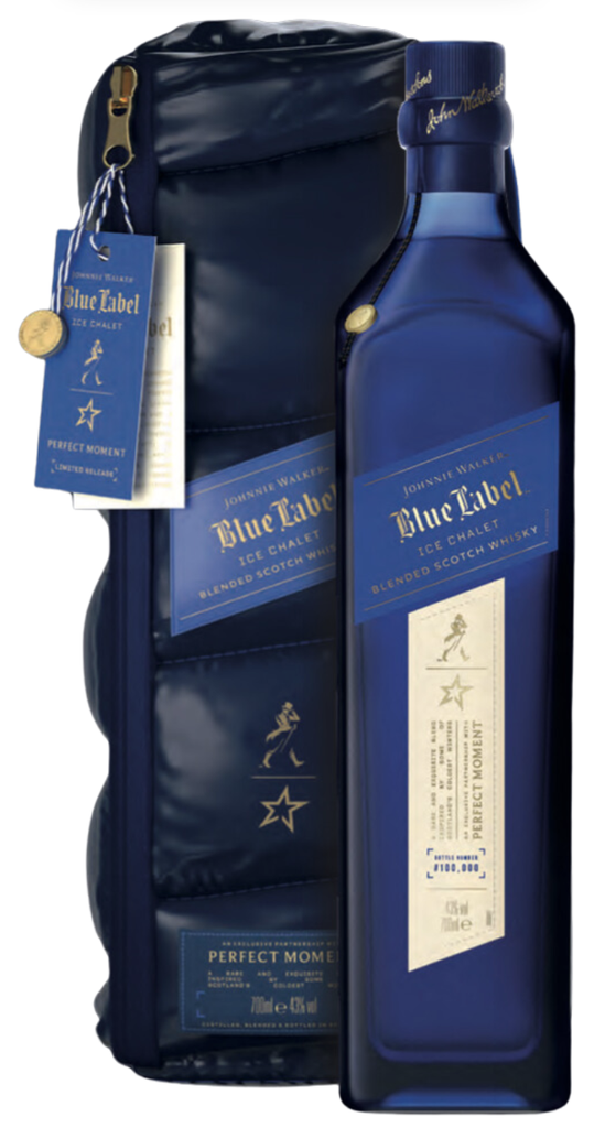 Johnnie Walker Blue Label 70cl - Ice Chalet