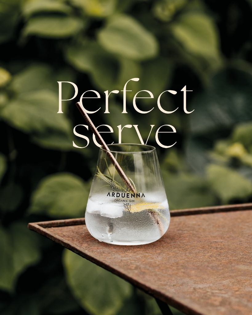 Arduenna Organic Gin 50cl