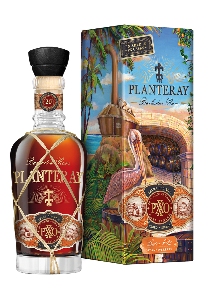 Planteray PX-XO 70cl - Barbados - 20ste Verjaardag