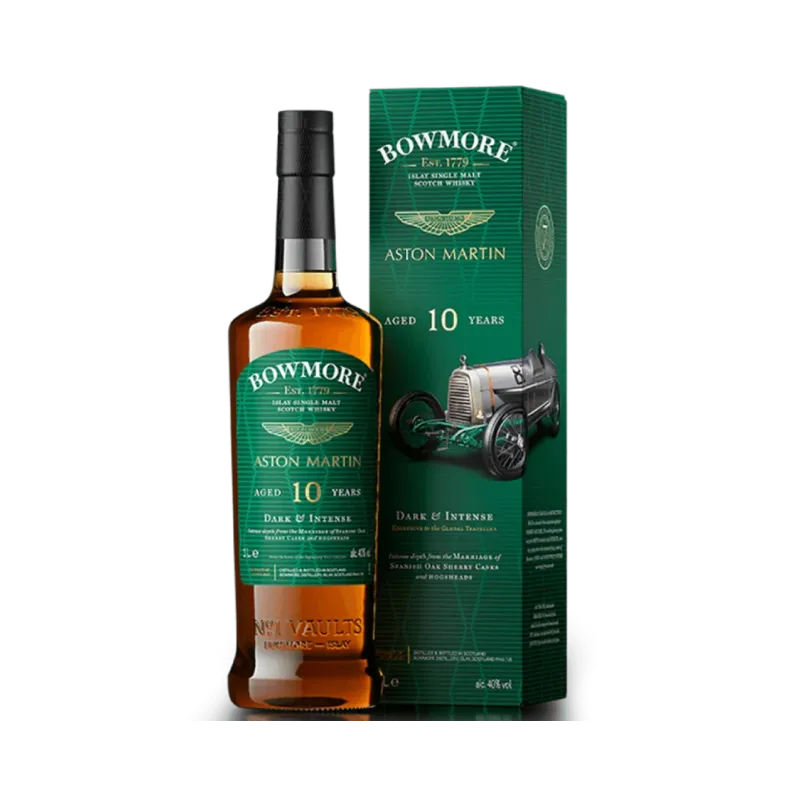 Bowmore 10y Aston Martin 1L