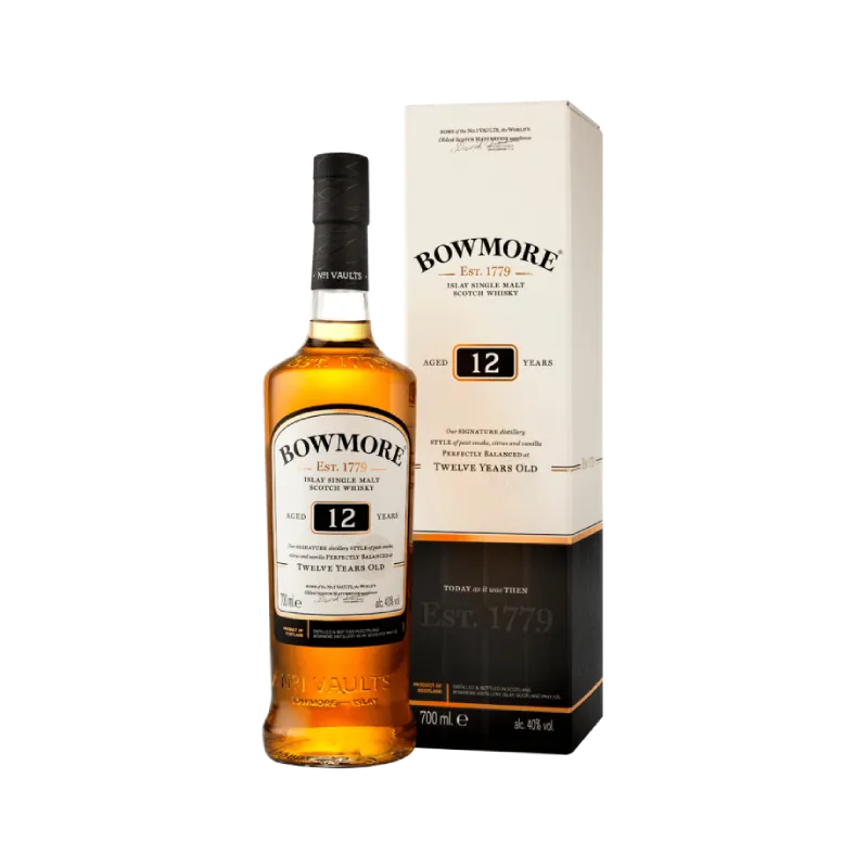 Bowmore 12y 70cl