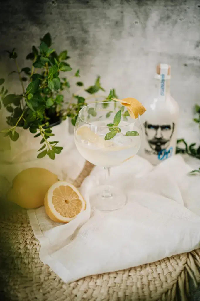 KNUT HANSEN GIN 50CL 0.0%