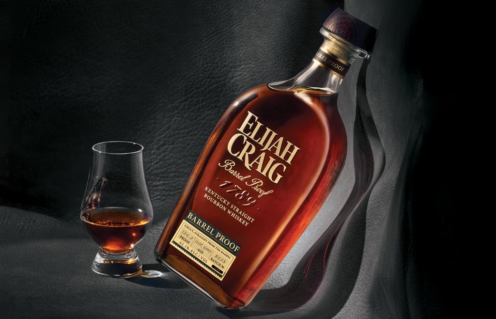 Elijah Graig Small Batch 70cl - Barrel Proof
