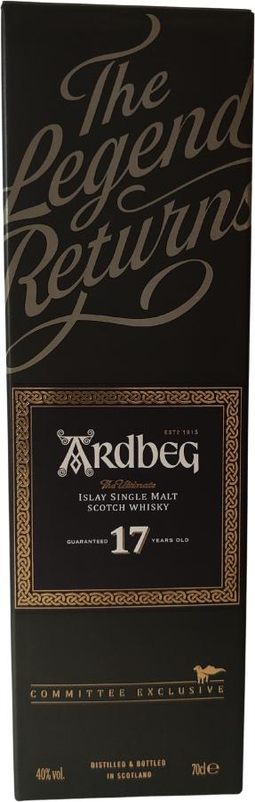Ardbeg 17y 70cl