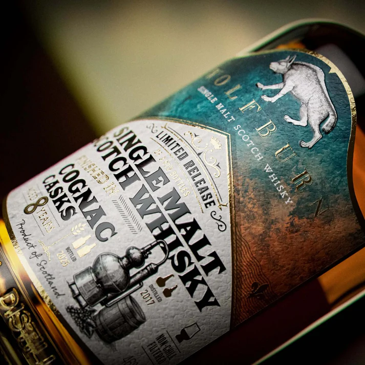 Wolfburn 8y 70cl - Cognac Cask