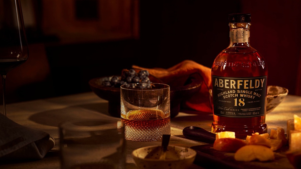 Aberfeldy Sangiovese 18y 70cl