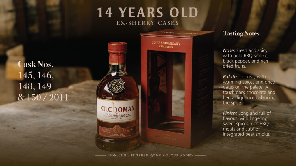 Kilchoman 20th Anniversary 14y 70cl - 55%