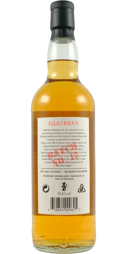Kilkerran Heavily Peated 70cl - Smaal Batch #12