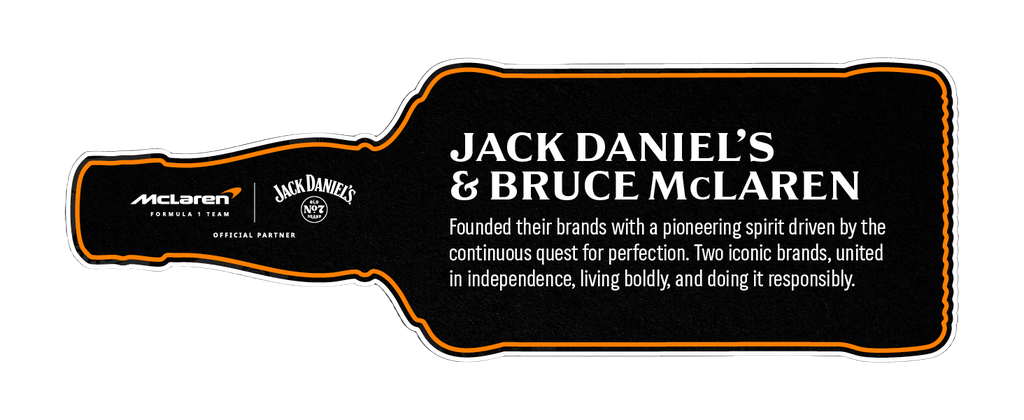 Jack Daniels McLaren 2025 70cl 