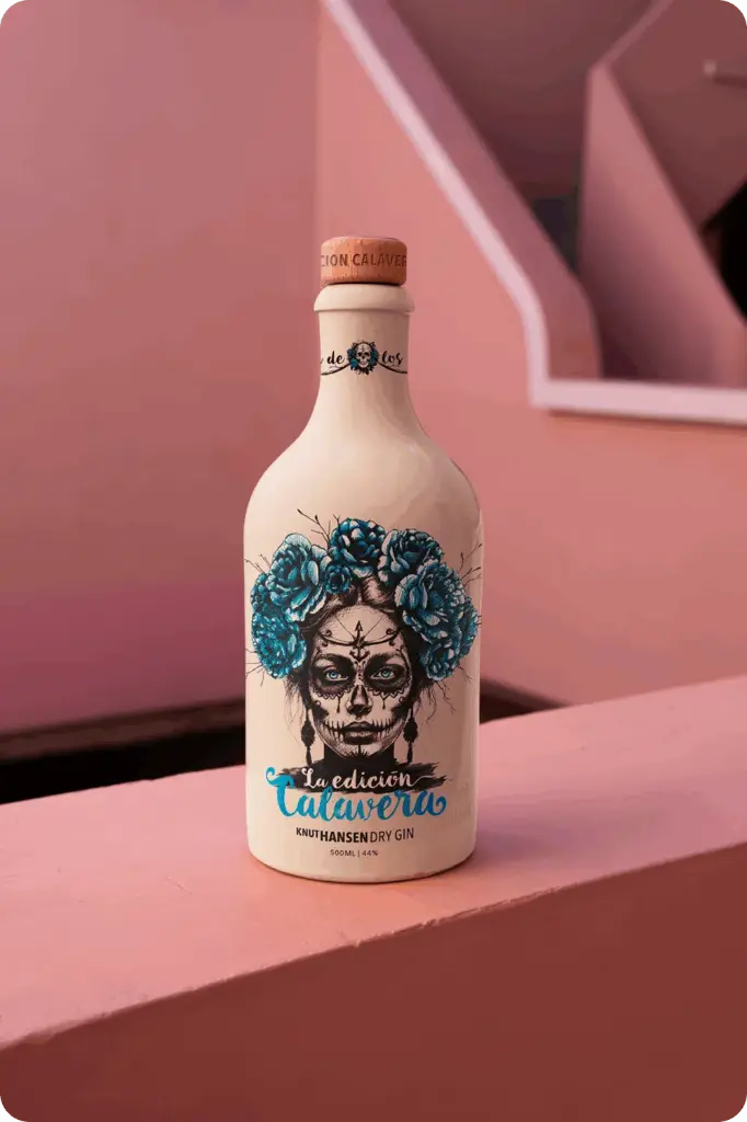 Knuthansen Mexico Calavera