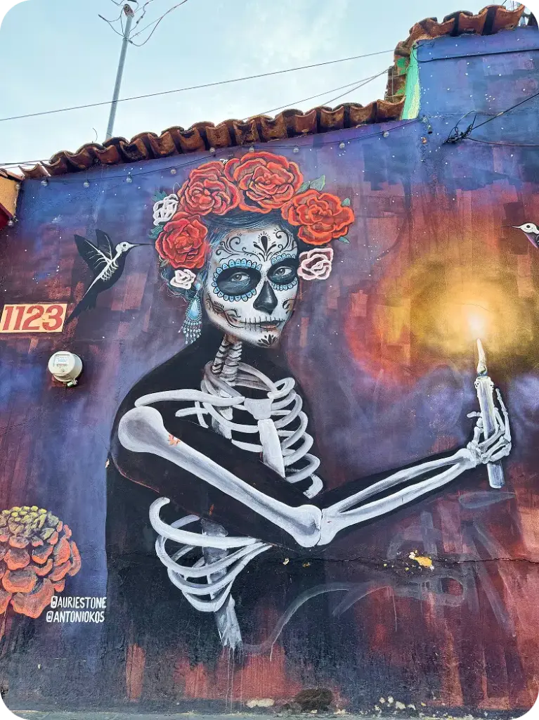 Knuthansen Mexico Calavera