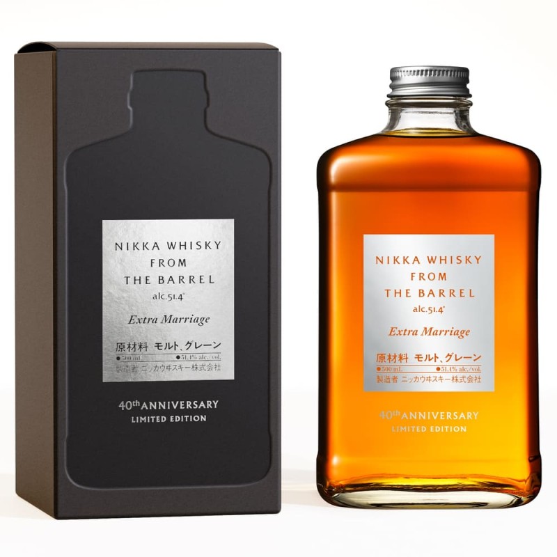 Nikka From the Barerl Extra Marriage 40ste verjaardag - Limited Edition