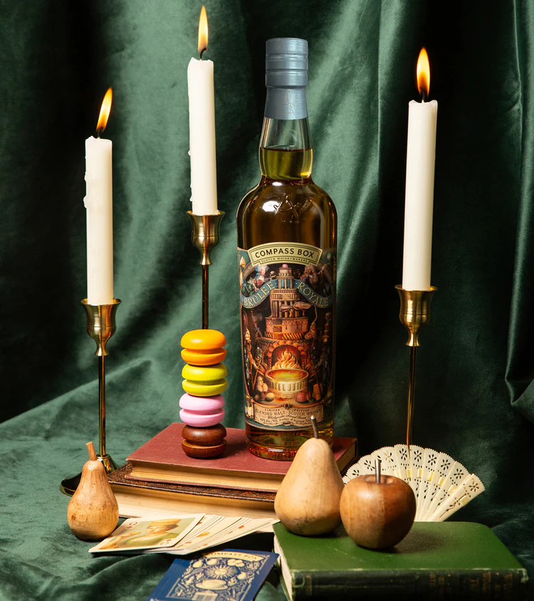 Compass Box Brûlée Royale Limited Edition