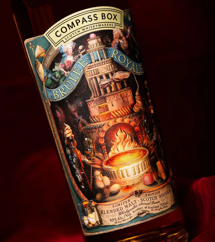 Compass Box Brûlée Royale Limited Edition