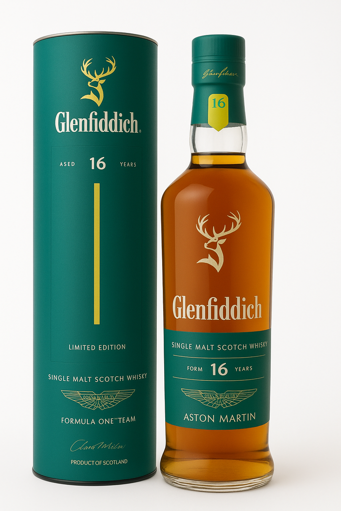 Glenfiddich 16y Aston Martin Edition