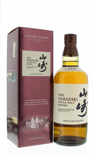 YAMAZAKI DISTILLER RESERVE 70C