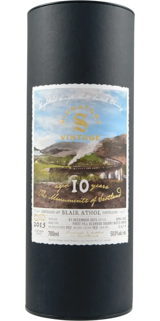 Blair Athol 10y 2015 - Monuments